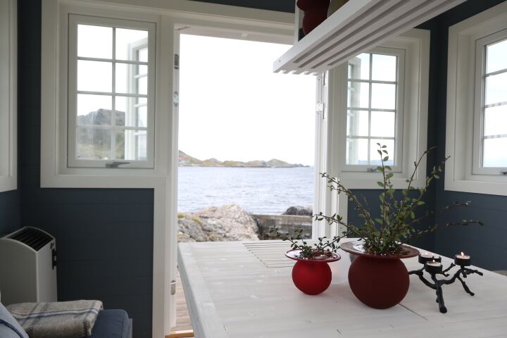 Hus vid havet