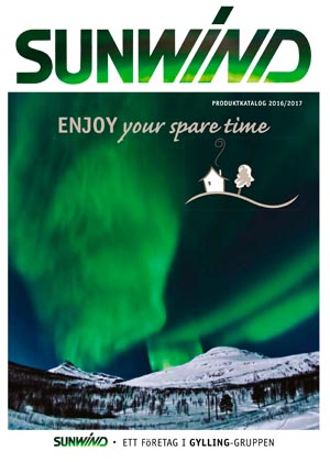 Sunwind katalog framsida
