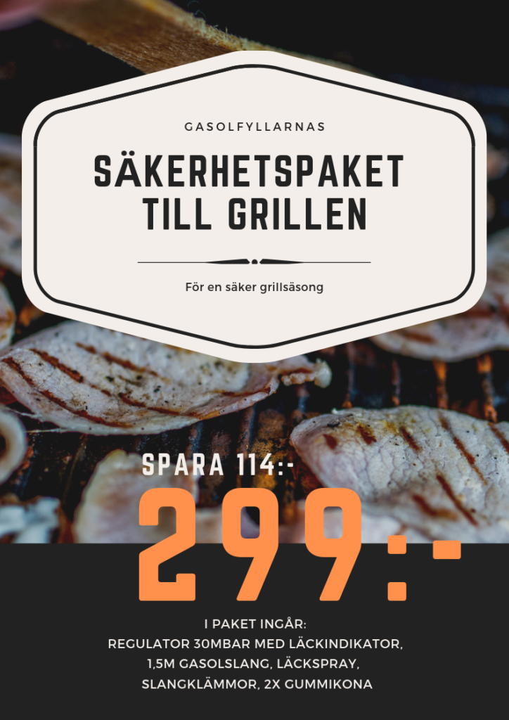 Erbjudande grillpaket