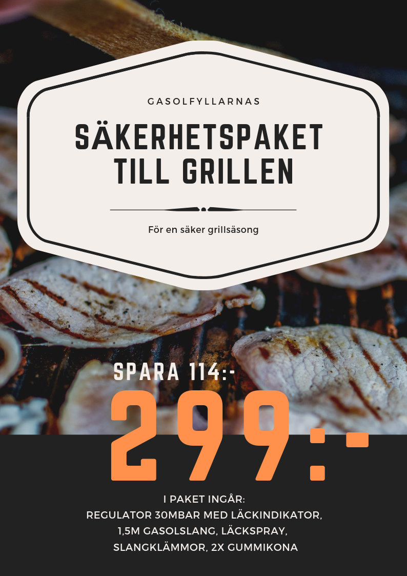 Erbjudande grillpaket
