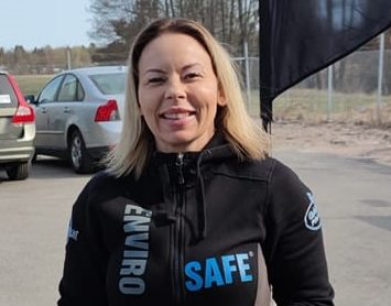 Porträtt av Erika Boman