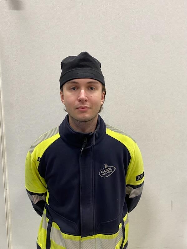 Porträtt av Alexander Lindkvist