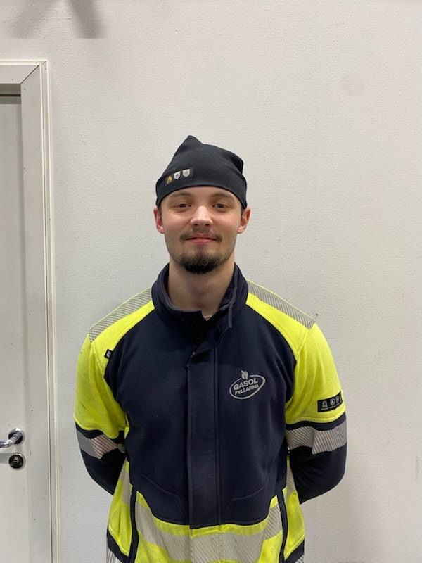 Porträtt av Gustav Lindkvist