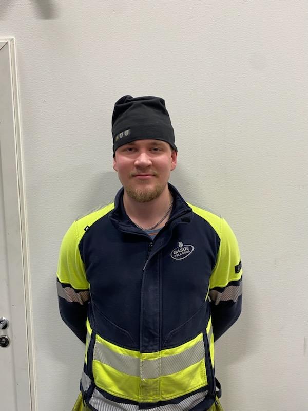 Porträtt av Thor Nordin Kuck